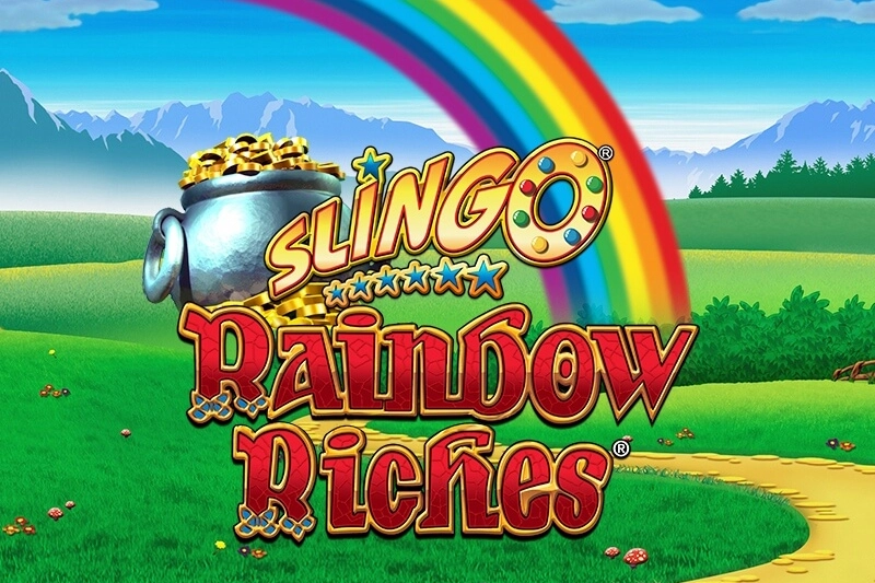 08122 slingo rainbow riches